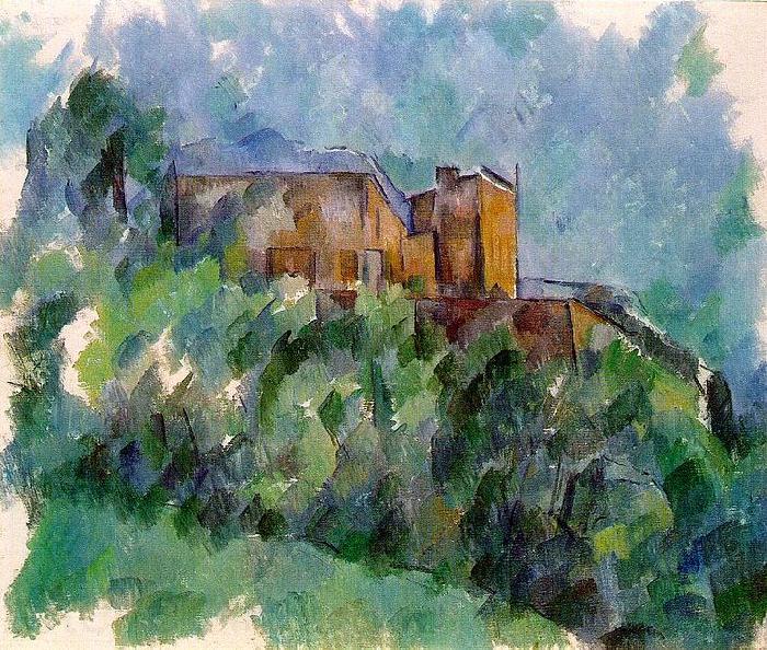 Paul Cezanne Chateau Noir France oil painting art